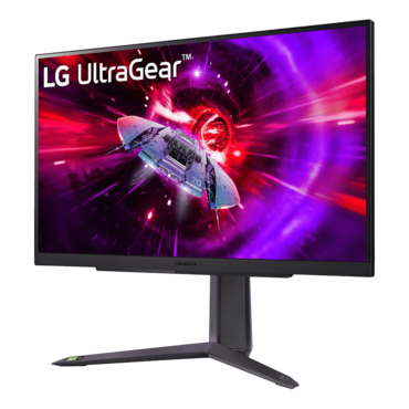 UltraGear™ 27GR75QB-B, 27" IPS, 2560 x 1440 (QHD), 1 ms, 165Hz, FreeSync™ Premium Gaming Monitor