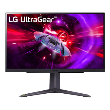 UltraGear™ 27GR75QB-B, 27&quot; IPS, 2560 x 1440 (QHD), 1 ms, 165Hz, FreeSync™ Premium Gaming Monitor
