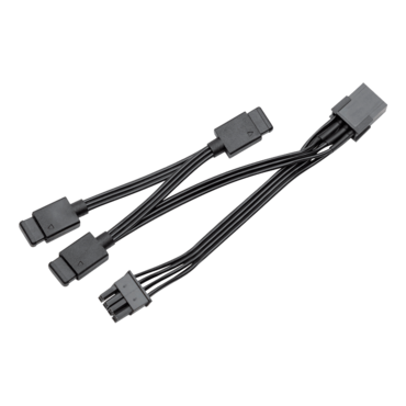 EK-Loop OmniLink D-RGB 3-Way Signal Splitter