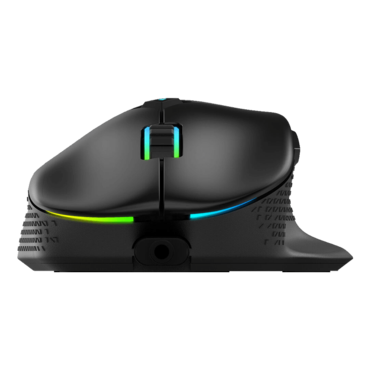 ALPHA, 3 RGB Zones, 16000-dpi, Wired, Black, Optical Gaming Mouse