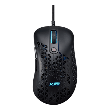 SLINGSHOT, 4 RGB Zones, 12000-dpi, Wired, Black, Optical Gaming Mouse