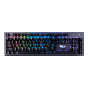 MAGE, Per Key RGB, Kailh Red, Wired, Gun-Metal Grey, Mechanical Gaming Keyboard
