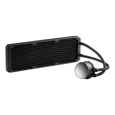 LEVANTE X 360, 360mm Radiator, Liquid Cooling System