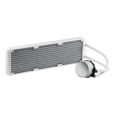 LEVANTE X 360, White, 360mm Radiator, Liquid Cooling System