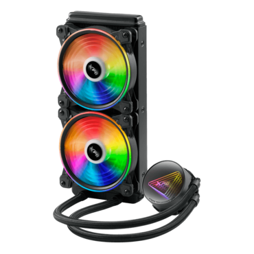 LEVANTE X 240, 240mm Radiator, Liquid Cooling System