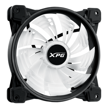 HURRICANE 140 ARGB 140mm, ARGB LEDs, 1800 RPM, 91 CFM, 28.1 dBA, Cooling Fan