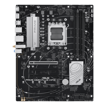 PRIME A620-PLUS WIFI6, AMD A620 Chipset, AM5, ATX Motherboard