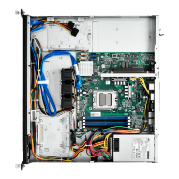 Transport CX GX40-B8016 (B8016G40V4), 1U, AMD B650, 2x 3.5" SATA + 2x 2.5" SATA Internal, 4x DDR5, 2x 1Gb Ethernet, 300W PSU