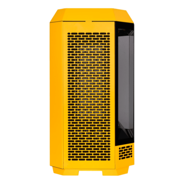 The Tower 300, Tempered Glass, No PSU, microATX, Bumblebee, Mid Tower Case