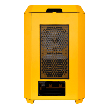 The Tower 300, Tempered Glass, No PSU, microATX, Bumblebee, Mid Tower Case