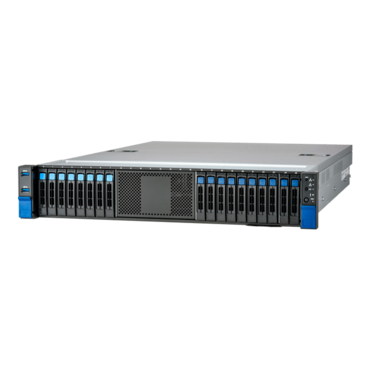Thunder SX TS70A-B7136 (B7136T70AV12E8HR), 2U, Intel® C741, 8x 2.5" NVMe Hotswap + 10x 2.5" SATA/SAS Hotswap + 2x 2.5" SATA Rear Hotswap, 16x DDR5, 1200W Rdt PSU