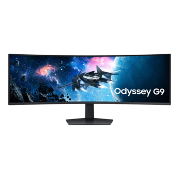 Odyssey G9 S49CG954EN, Curved, 49&quot; VA, 5120 x 1440 (UWDQHD), 1 ms, 240Hz, FreeSync™ Premium Pro Gaming Monitor