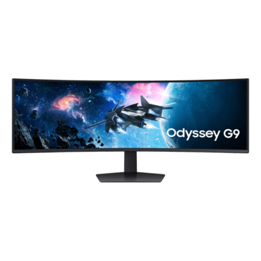 Odyssey G9 (G95C), Curved, 49&quot; VA, 5120 x 1440 (UWDQHD), 1 ms, 240Hz, FreeSync™ Premium Pro Gaming Monitor