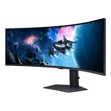 Odyssey G9 (G95C), Curved, 49" VA, 5120 x 1440 (UWDQHD), 1 ms, 240Hz, FreeSync™ Premium Pro Gaming Monitor