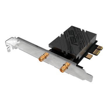PCE-BE92BT, BE9400, Tri-Band, Wi-Fi 7, Bluetooth 5.4, PCIe Wireless Adapter - TAA Compliant