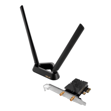 PCE-BE92BT, BE9400, Tri-Band, Wi-Fi 7, Bluetooth 5.4, PCIe Wireless Adapter - TAA Compliant
