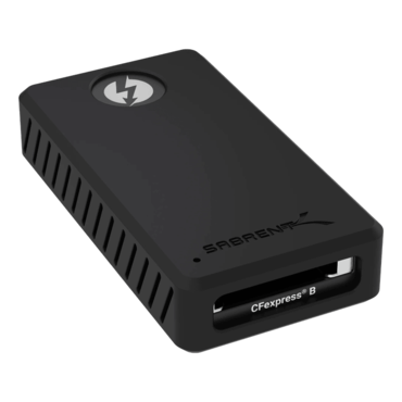 Thunderbolt 3 And USB 3 Type-C TO CFexpress Type-B, Card Reader