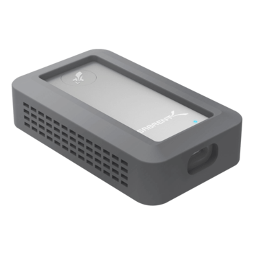 1TB Rocket Nano Rugged, 1000 / 1000 MB/s, USB-C 3.2 Gen 2, Silver, External SSD