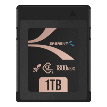 1TB Rocket PRO, 1800 / 1700MB/s, CFX Type B, Memory Card
