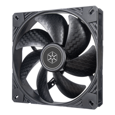 Shark Force 140 140mm, Black, 2200 RPM, 120 CFM, 38.3 dBA, Cooling Fan