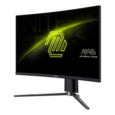 MAG 27CQ6PF, Curved, 27" Rapid VA, 2560 x 1440 (QHD), 0.5 ms, 180Hz, FreeSync™ Gaming Monitor