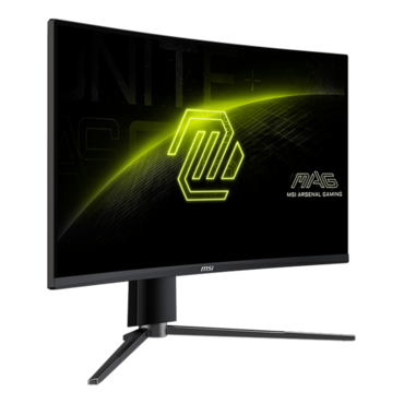 MAG 27CQ6PF, Curved, 27" Rapid VA, 2560 x 1440 (QHD), 0.5 ms, 180Hz, FreeSync™ Gaming Monitor