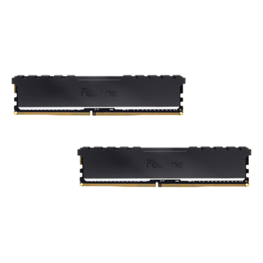 64GB (2 x 32GB) Redline ST DDR4 3600MT/s, CL18, Black, DIMM Memory