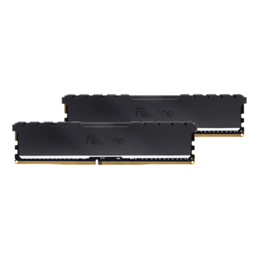 32GB (2 x 16GB) Redline ST DDR5 6800MT/s, CL32, Black, DIMM Memory