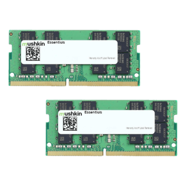 64GB (2 x 32GB) Essentials MES4S320NF32GX2 DDR4 3200MT/s, CL22, SO-DIMM Memory