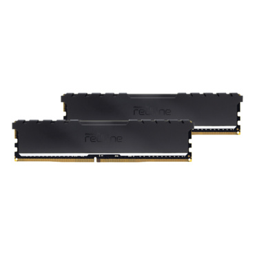 64GB (2 x 32GB) Redline ST DDR5 6000MT/s, CL36, Black, DIMM Memory