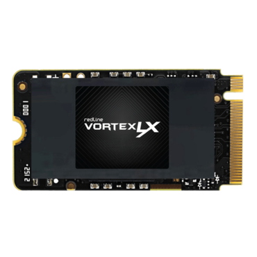 1TB Vortex LX, 5200 / 4370 MB/s, 3D NAND, PCIe NVMe 4.0 x4, M.2 2242 SSD