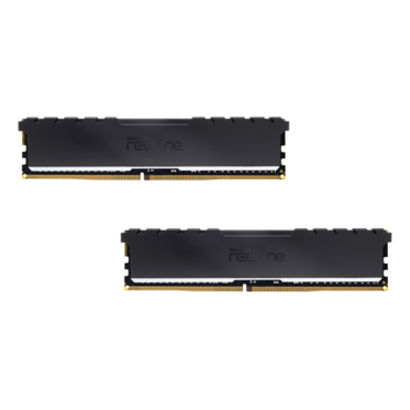 32GB (2 x 16GB) Redline ST DDR5 6800MT/s, CL34, Black, DIMM Memory