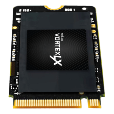 512GB Vortex LX, 4725 / 2525 MB/s, 3D NAND, PCIe NVMe 4.0 x4, M.2 2242 SSD