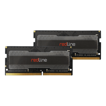 32GB (2 x 16GB) Redline MRA4S320GJJM16GX2 DDR4 3200MT/s, CL16, SO-DIMM Memory
