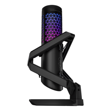 ROG Carnyx, Anti-Vibration, 25 mm Condenser, RGB LED, Black, Gaming Microphone