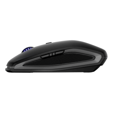 GENTIX BT, Blue, 2000-dpi, Bluetooth, Black, Optical Ergonomic Mouse
