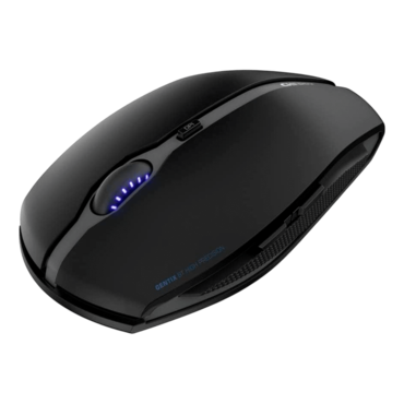 GENTIX BT, Blue, 2000-dpi, Bluetooth, Black, Optical Ergonomic Mouse