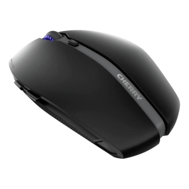 GENTIX BT, Blue, 2000-dpi, Bluetooth, Black, Optical Ergonomic Mouse
