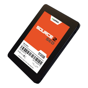 512GB Source 2 SED 7mm, 560 / 515 MB/s, 3D NAND, SATA 6Gb/s, SED, TCG Opal SSC, 2.5" SSD