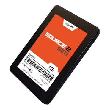 1TB Source 2 SED 7mm, 560 / 515 MB/s, 3D NAND, SATA 6Gb/s, SED, TCG Opal SSC, 2.5" SSD