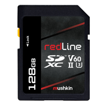 128GB Redline, 280 / 100 MB/s, CFX Type B, Memory Card
