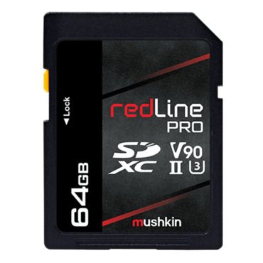 64GB Redline Pro, 280 / 250 MB/s, CFX Type B, Memory Card