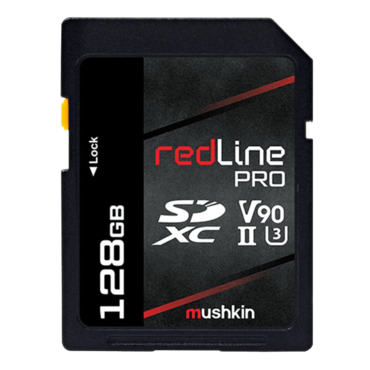 128GB Redline Pro, 280 / 260 MB/s, CFX Type B, Memory Card