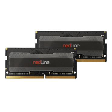 64GB (2 x 32GB) Redline MRA5S520HHHD32GX2 DDR5 5200MT/s, CL42, SO-DIMM Memory