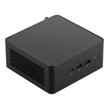NUC 14 Pro NUC14RVHV7, Intel® Core™ Ultra 7 165H vPro®, 2x DDR5 SO-DIMM Memory, 2x M.2 NVMe SSD, 1x 2.5in HDD/SSD, Intel® Arc™ GPU, Tall Barebone Kit