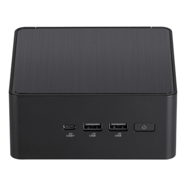 NUC 14 Pro NUC14RVHV7, Intel® Core™ Ultra 7 165H vPro®, 2x DDR5 SO-DIMM Memory, 2x M.2 NVMe SSD, 1x 2.5in HDD/SSD, Intel® Arc™ GPU, Tall Barebone Kit
