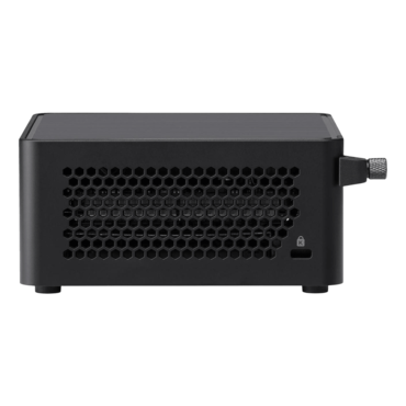 NUC 14 Pro NUC14RVHV7, Intel® Core™ Ultra 7 165H vPro®, 2x DDR5 SO-DIMM Memory, 2x M.2 NVMe SSD, 1x 2.5in HDD/SSD, Intel® Arc™ GPU, Tall Barebone Kit