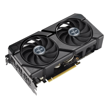 GeForce RTX™ 4060 Dual EVO OC, 2505 - 2535MHz, 8GB GDDR6, Graphics Card