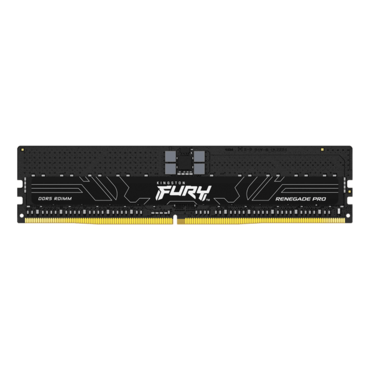 128GB (8 x 16GB) FURY™ Renegade Pro, DDR5 6000MT/s, CL32, 1Rx8, ECC Registered DIMM Memory