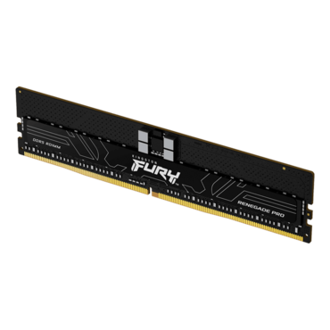 256GB (8 x 32GB) FURY™ Renegade Pro KF560R32RBEK8-256, DDR5 6000MT/s, CL32, 1Rx4, ECC Registered DIMM Memory